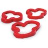 Display Faux Food Prop Sliced Red Sweet Peppers realistic fake food prop by FakeFood4U