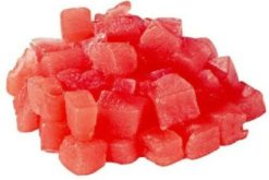 Watermelon realistic fake food prop by FakeFood4U