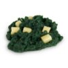 Turnips Diced With Tops realistic fake food prop by FakeFood4U