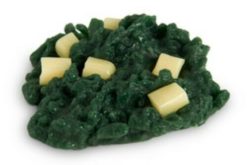 Turnips Diced With Tops realistic fake food prop by FakeFood4U