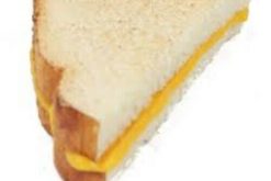 Grilled Cheese Sandwich realistic fake food prop by FakeFood4U
