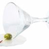 Spilled Martini With Olive realistic fake food prop by FakeFood4U