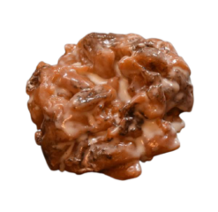 Apple Fritter realistic fake food prop by FakeFood4U