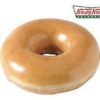 Krispy Kreme Original Glaze Donut realistic fake food prop by FakeFood4U