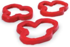 Display Faux Food Prop Sliced Red Sweet Peppers realistic fake food prop by FakeFood4U