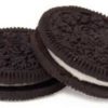 Cream Filled Chocolate Cookies realistic fake food prop by FakeFood4U