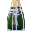 Bottle With Overflowing Foam realistic fake food prop by FakeFood4U