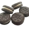 Mini Cream Filled Cookies realistic fake food prop by FakeFood4U
