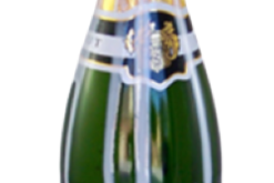 Champagne Bottle With Overflowing realistic fake food prop by FakeFood4U
