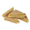 Reception Party Cheese Sandwiches On Tray realistic fake food prop by FakeFood4U
