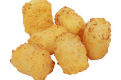 Tater Tots realistic fake food prop by FakeFood4U
