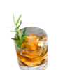 Old Fashioned Rosemary Cocktail realistic fake food prop by FakeFood4U