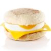 McDonald's Egg McMuffin realistic fake food prop by FakeFood4U