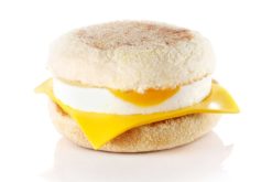 McDonald's Egg McMuffin realistic fake food prop by FakeFood4U