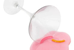 Spilled Cosmopolitan realistic fake food prop by FakeFood4U