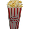 Buttered Movie Popcorn realistic fake food prop by FakeFood4U