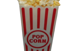 Buttered Movie Popcorn realistic fake food prop by FakeFood4U