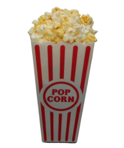 Buttered Movie Popcorn realistic fake food prop by FakeFood4U