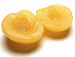 Canned Peaches realistic fake food prop by FakeFood4U