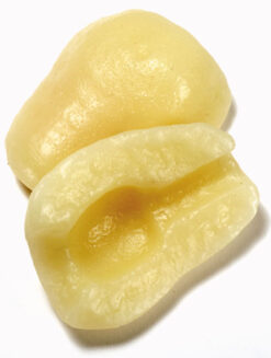 Canned Pears realistic fake food prop by FakeFood4U