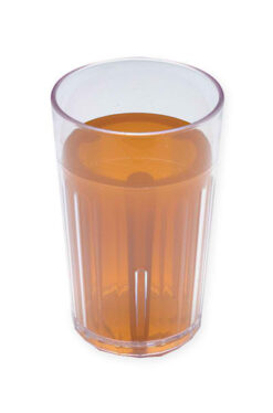 5oz Acrylic Glass Of Apple Juice realistic fake food prop by FakeFood4U