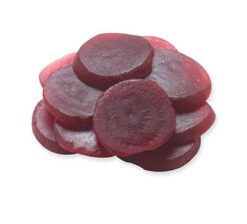 Sliced Beets realistic fake food prop by FakeFood4U