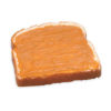 Bread With Peanut Butter realistic fake food prop by FakeFood4U