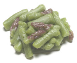 Asparagus realistic fake food prop by FakeFood4U