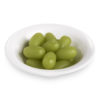 Green Grapes realistic fake food prop by FakeFood4U