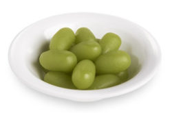 Green Grapes realistic fake food prop by FakeFood4U