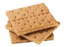 Graham Crackers realistic fake food prop by FakeFood4U