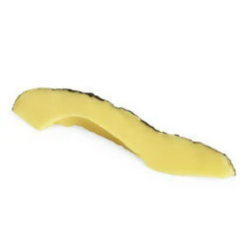 Avocado Slice realistic fake food prop by FakeFood4U - view 2
