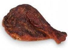 Barbeque Chicken realistic fake food prop by FakeFood4U