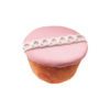Strawberry Cupcake realistic fake food prop by FakeFood4U