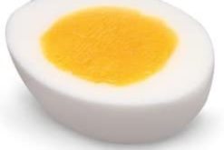 Hard Boiled Egg realistic fake food prop by FakeFood4U