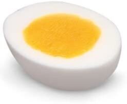 Hard Boiled Egg realistic fake food prop by FakeFood4U