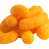 Puffy Cheese Curls realistic fake food prop by FakeFood4U