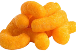 Puffy Cheese Curls realistic fake food prop by FakeFood4U