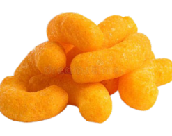 Puffy Cheese Curls realistic fake food prop by FakeFood4U