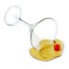 Spilled Old Fashioned realistic fake food prop by FakeFood4U