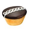 Hostess Golden Cupcake With Chocolate Frosting realistic fake food prop by FakeFood4U