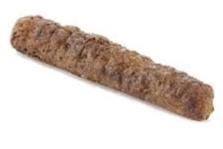 Breakfast Sausage X3 realistic fake food prop by FakeFood4U