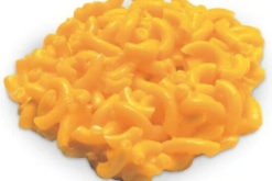 Entree Size Macaroni And Cheese realistic fake food prop by FakeFood4U