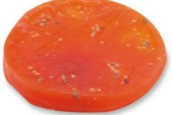 Tomato Slice With Seeds realistic fake food prop by FakeFood4U