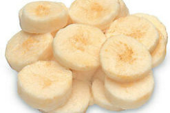 Sliced Bananas realistic fake food prop by FakeFood4U