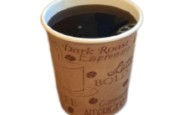 Espresso Coffee Cup realistic fake food prop by FakeFood4U