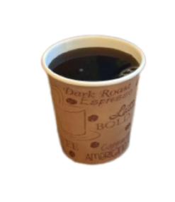 Espresso Coffee Cup realistic fake food prop by FakeFood4U