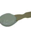 Vanilla Ice Cream Melting On Taster Paddle Spoon realistic fake food prop by FakeFood4U