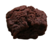 Moist Brownie realistic fake food prop by FakeFood4U