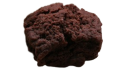 Moist Brownie realistic fake food prop by FakeFood4U
